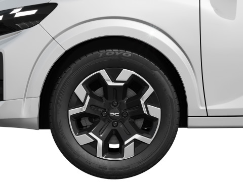 डेसिया सैंडेरो 2026 3D मॉडल