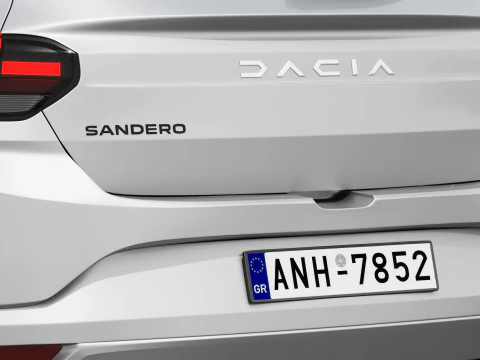 Dacia Sandero 2026 3D Model