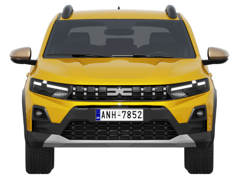 다키아 산데로 스텝웨이 2026 3D 모델