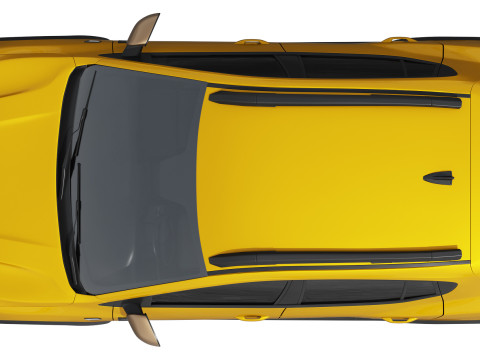 다키아 산데로 스텝웨이 2026 3D 모델