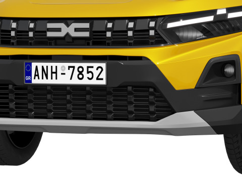 다키아 산데로 스텝웨이 2026 3D 모델