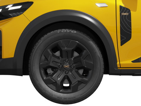 다키아 산데로 스텝웨이 2026 3D 모델