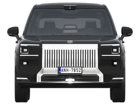 Zeekr 9X 2025 Modello 3D