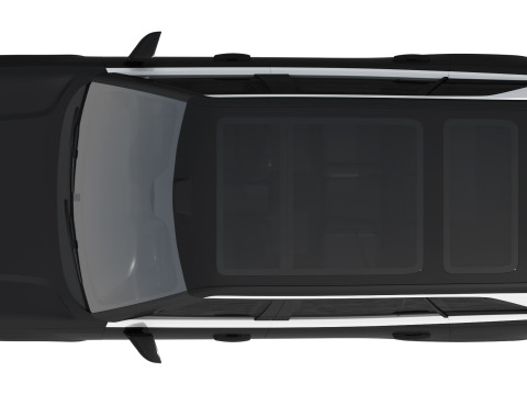 Zeekr 9X 2025 Modello 3D