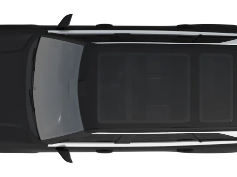 Zeekr 9X 2025 3D Model