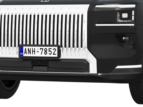 Zeekr 9X 2025 Modello 3D