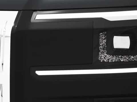 Zeekr 9X 2025 3D Model