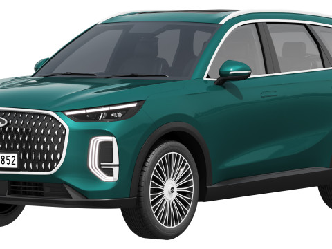 Chery Tiggo 9 2025 3D Model