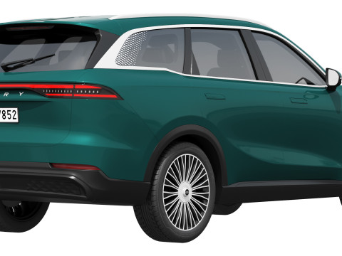 Chery Tiggo 9 2025 3D Modell