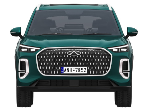 Chery Tiggo 9 2025 3D Modell