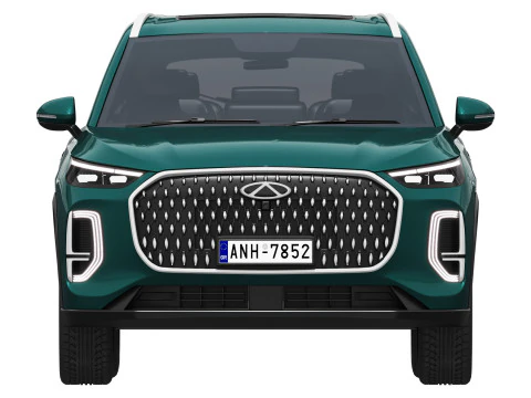 Chery Tiggo 9 2025 3D Model
