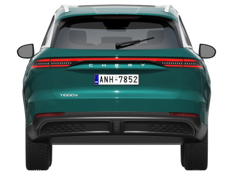 Chery Tiggo 9 2025 3D Modell