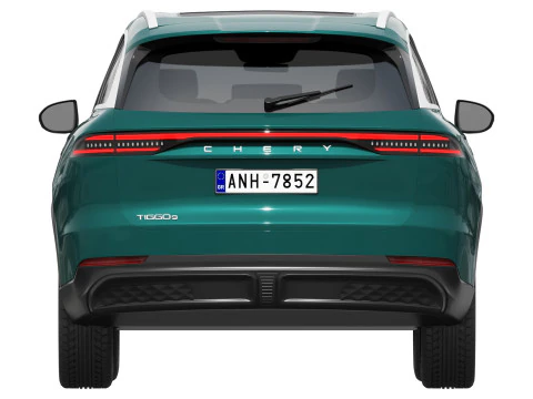 Chery Tiggo 9 2025 3D Model