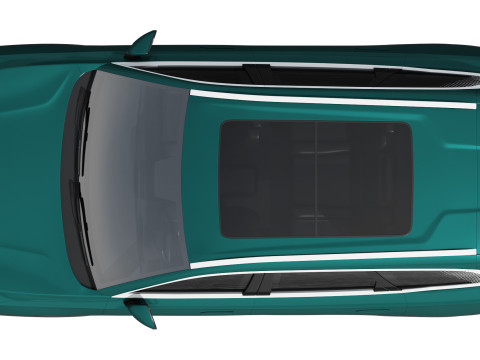 Chery Tiggo 9 2025 3D Modell