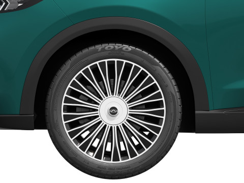 Chery Tiggo 9 2025 3D Modell