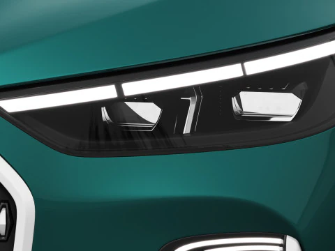 Chery Tiggo 9 2025 3D Model