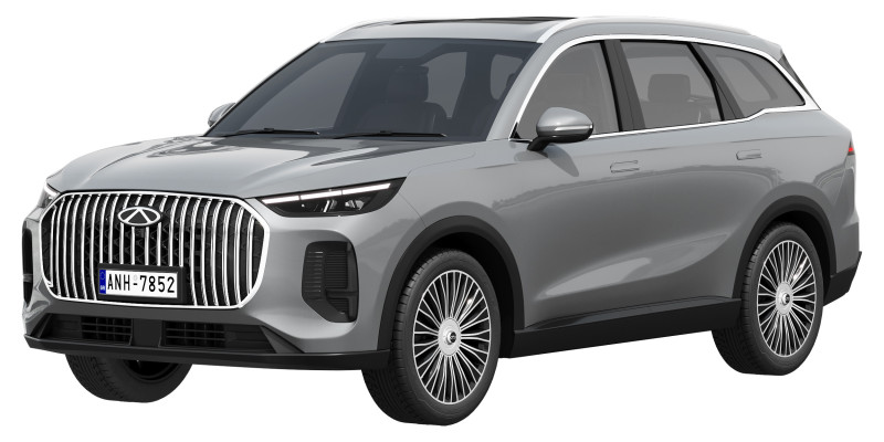 Chery Tiggo 9X 2025 3D Modell .c4d .max .obj .3ds .fbx .stl .blend 