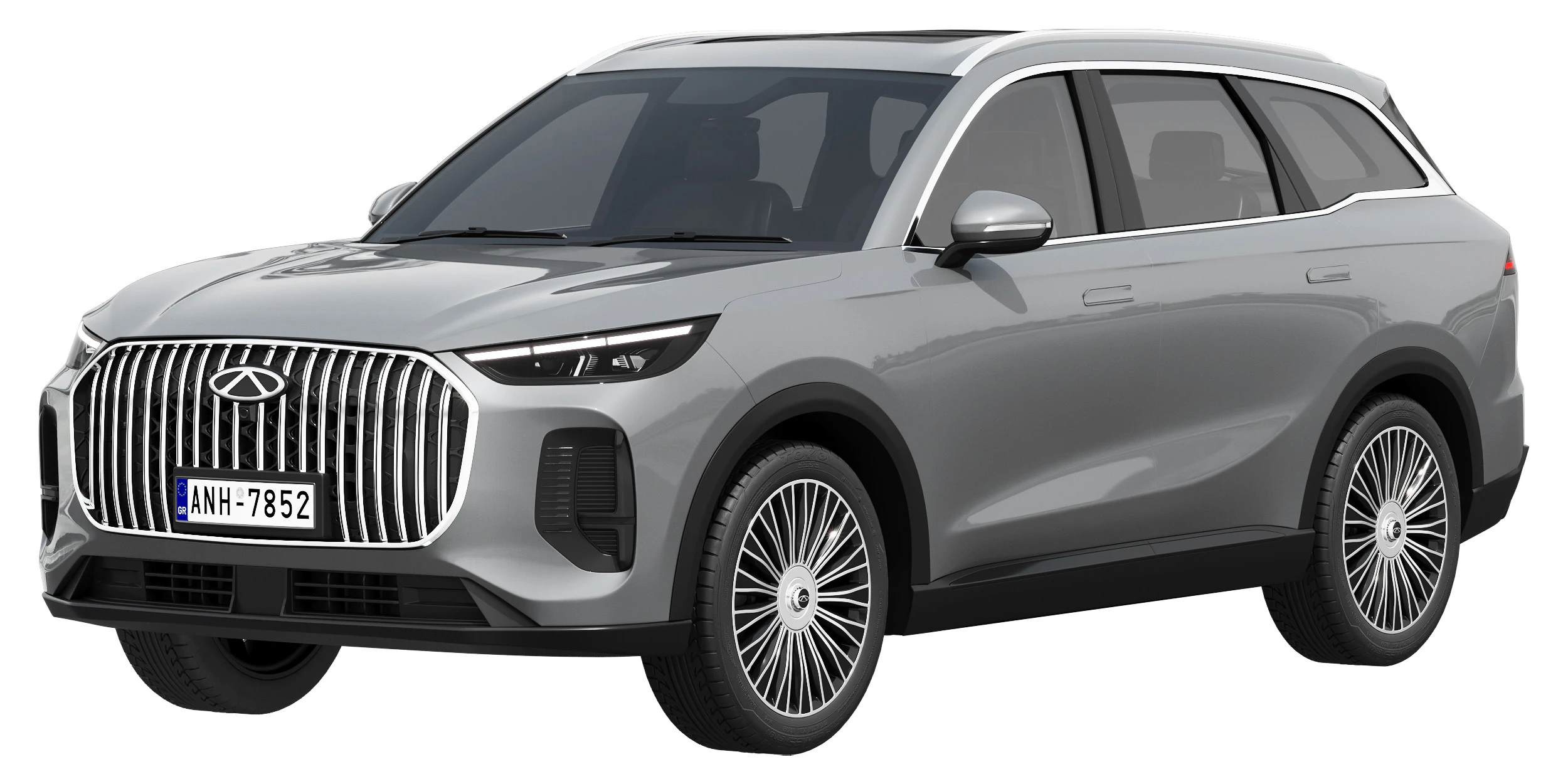 Chery Tiggo 9X 2025 3D Model .c4d .max .obj .3ds .fbx .stl .blend 