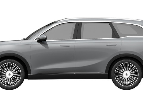 Chery Tiggo 9X 2025 3D Modell