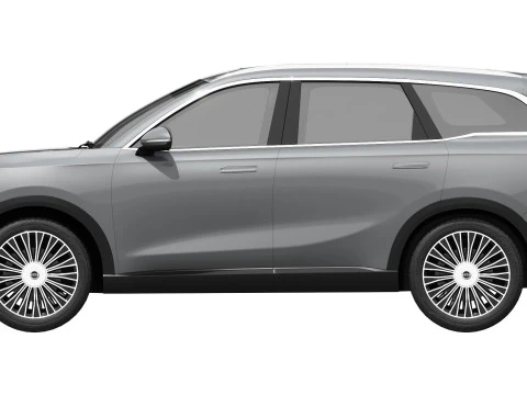 Chery Tiggo 9X 2025 3D Model