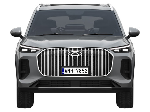 Chery Tiggo 9X 2025 3D Modell