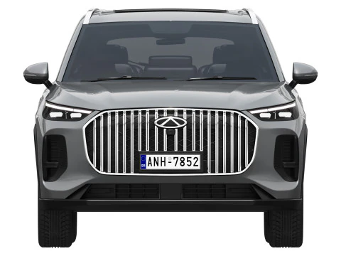 Chery Tiggo 9X 2025 3D Model