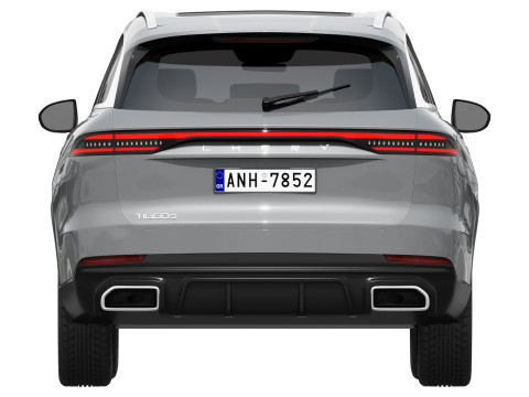 Chery Tiggo 9X 2025 3D Modell