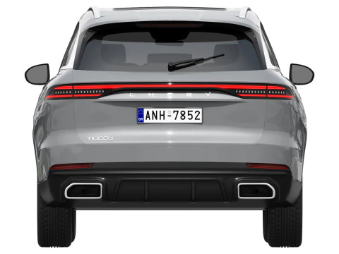 Chery Tiggo 9X 2025 3D Model