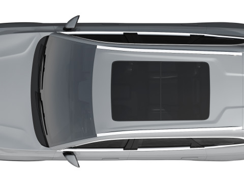 Chery Tiggo 9X 2025 3D Modell