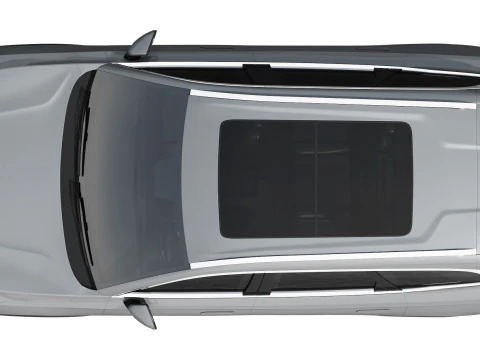 Chery Tiggo 9X 2025 3D Model