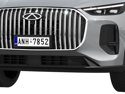 Chery Tiggo 9X 2025 3D Modell