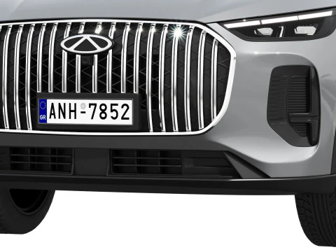 Chery Tiggo 9X 2025 3D Model