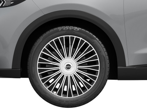 Chery Tiggo 9X 2025 3D Modell