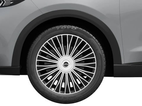 Chery Tiggo 9X 2025 3D Model