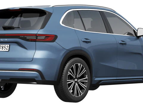 Geely Starray EM-i 2025 3D Model