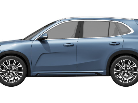 Geely Starray EM-i 2025 Modello 3D