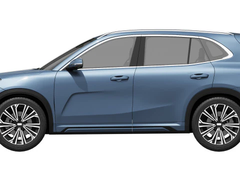 Geely Starray EM-i 2025 3D Model