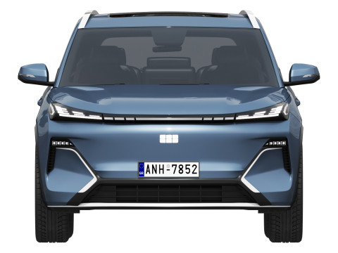 Geely Starray EM-i 2025 Modello 3D