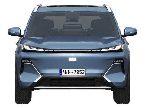 Geely Starray EM-i 2025 3D Model