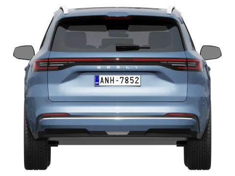 Geely Starray EM-i 2025 3D Model