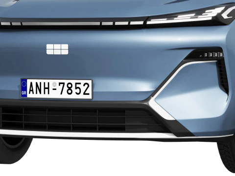 Geely Starray EM-i 2025 3D Model