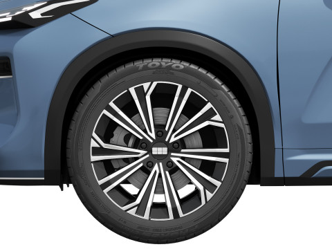 Geely Starray EM-i 2025 Modello 3D