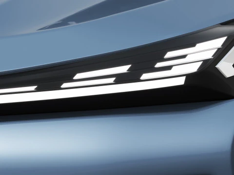 Geely Starray EM-i 2025 3D Model