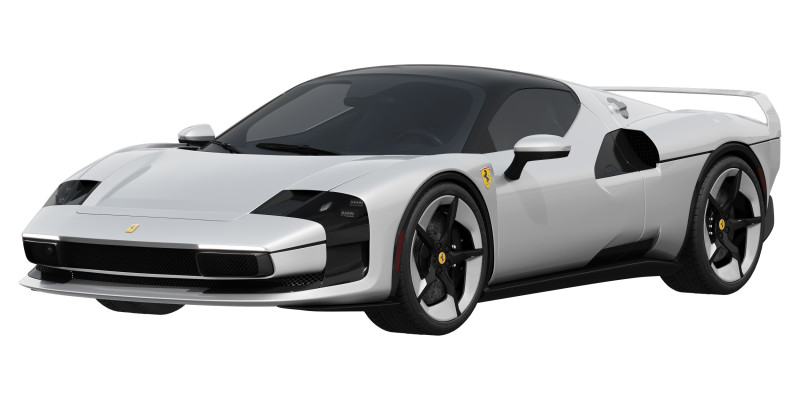 Ferrari SC40 2026 3D Модель .c4d .max .obj .3ds .fbx .stl .blend 