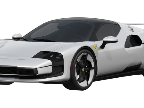 Ferrari SC40 2026 3D Model