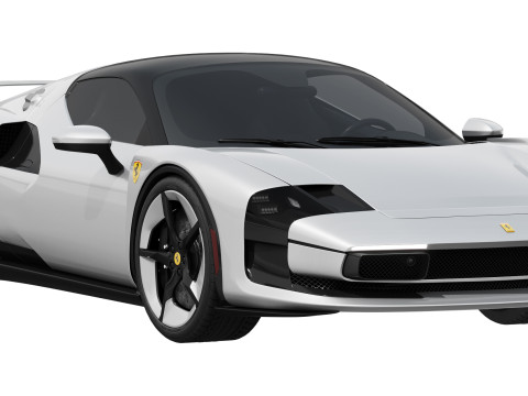 Ferrari SC40 2026 3D Модель
