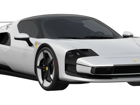 FerrariSC402026 Modello 3D