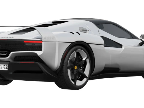 FerrariSC402026 Modello 3D