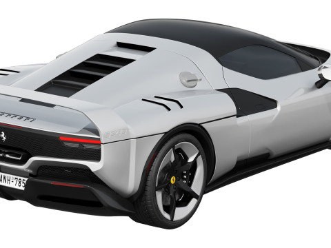 Ferrari SC40 2026 3D Модель