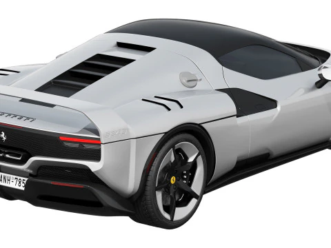 FerrariSC402026 Modello 3D